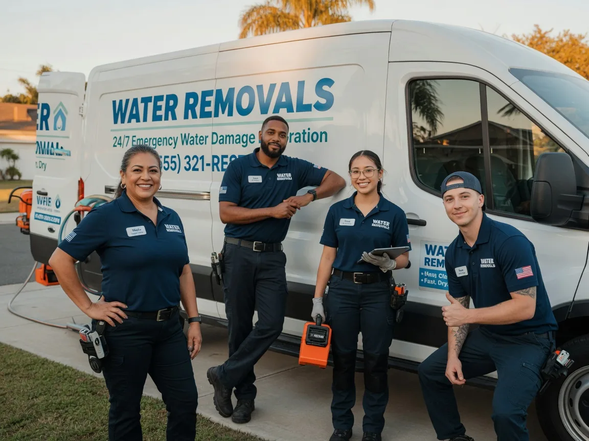 Water Removal company in Marietta, OH