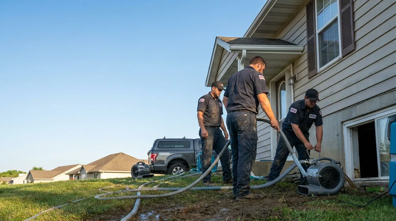 Water Removal in Marietta, OH near me